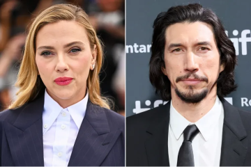 Scarlett Johansson Reunites With Adam Driver After 7 Years