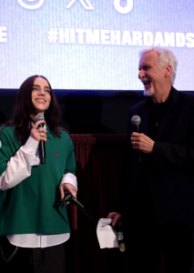 Billie Eilish Celebrates HMH&S Tour Film Premiere