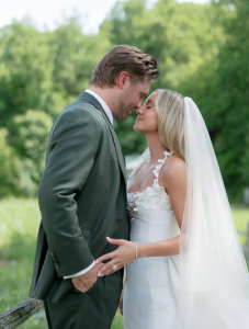 Lainey Wilson and Duck Hodges Share Love Story