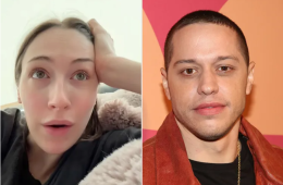 Pete Davidson Dragged Into Explosive Split Drama Again