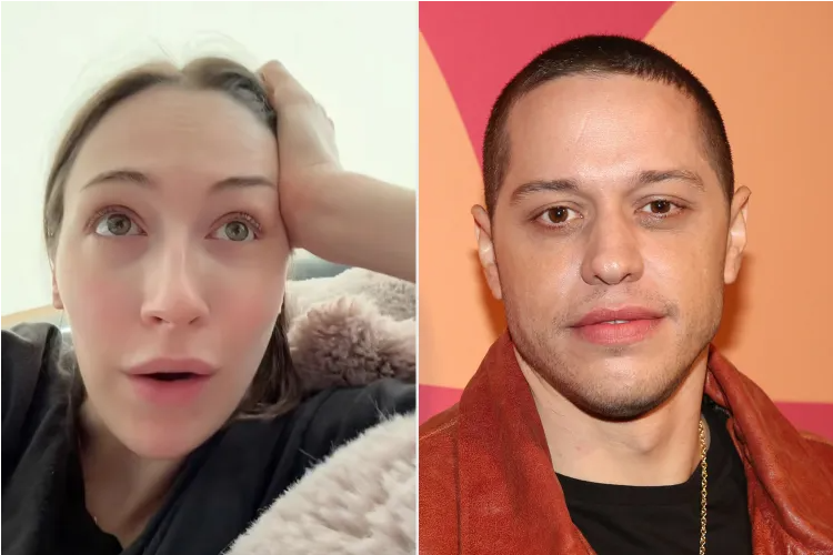 Pete Davidson Dragged Into Explosive Split Drama Again