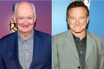 Robin Williams Left Colin Mochrie Completely Exhausted
