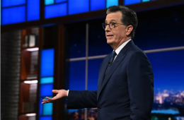 Stephen Colbert Jokes About CBS During Final Episode