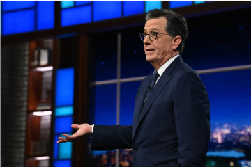 Stephen Colbert Jokes About CBS During Final Episode