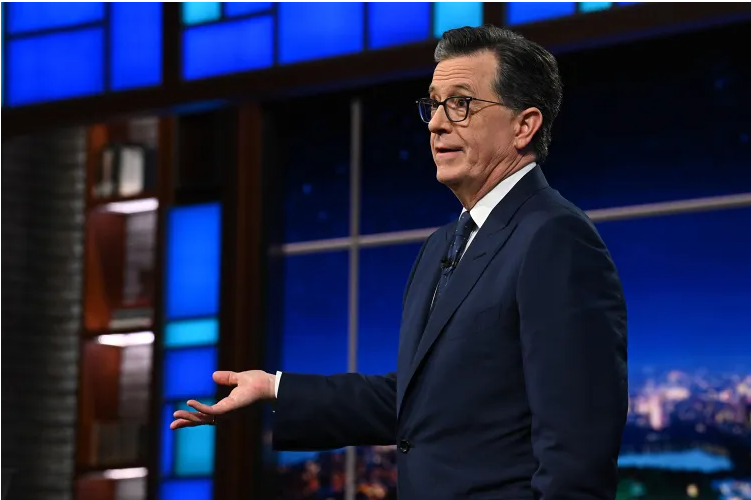 Stephen Colbert Jokes About CBS During Final Episode