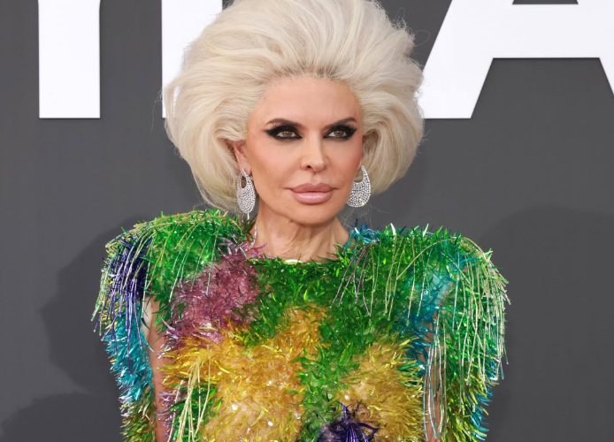 Lisa Rinna Stuns Cannes With Dramatic New Look