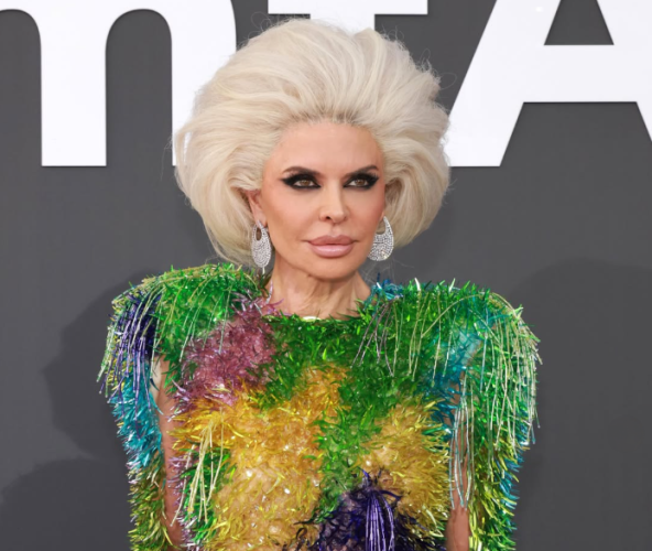 Lisa Rinna Stuns Cannes With Dramatic New Look