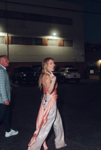 Hilary Duff Celebrates Emotional LA Performance Night