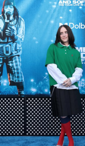Billie Eilish Celebrates HMH&S Tour Film Premiere