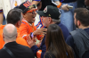 James Dolan and Spike Lee End Knicks Feud During Game 4