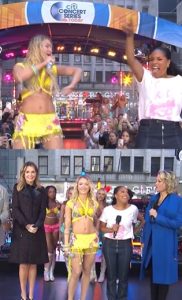 Sheinelle Jones Goes Viral Dancing During Zara Larsson’s Today Show Performance