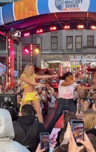 Sheinelle Jones Goes Viral Dancing During Zara Larsson’s Today Show Performance