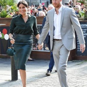Prince Harry and Meghan Markle Developing ‘No Way Out’