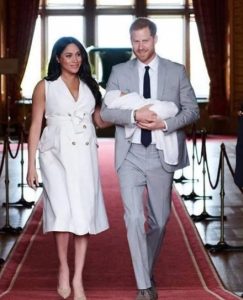 Prince Harry and Meghan Markle Developing ‘No Way Out’
