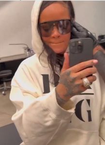 Rihanna Debuts New Piercing During NYC Visit