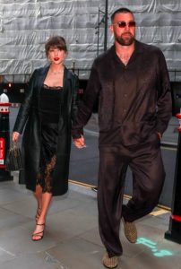 Taylor Swift and Travis Kelce Spotted Together in London