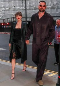 Taylor Swift and Travis Kelce Spotted Together in London