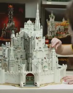 Lego’s Next ‘Lord of the Rings’ Set Is Its Biggest Yet
