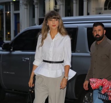 Taylor Swift Enters Her Chic NYC Girl Era