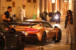 Michele Morrone and Sevdaliza Spark Buzz During Milan Night Out