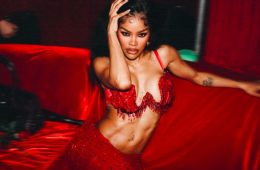 Teyana Taylor Celebrates Another ‘Dirty Rose’ Success
