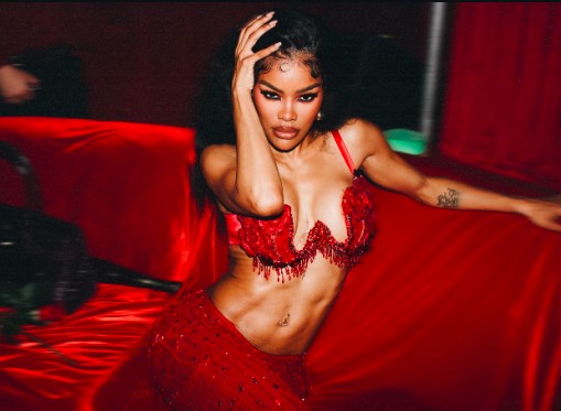Teyana Taylor Celebrates Another ‘Dirty Rose’ Success