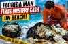 Florida Man Finds Mystery Cash On Beach