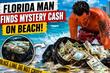 Florida Man Finds Mystery Cash On Beach