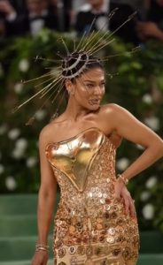 Sabrina Harrison’s Met Gala Look Celebrates Fashion as Art