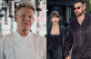 Gordon Ramsay Reacts to Swift and Kelce Visit