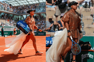 Why Is Naomi Osaka's French Open Outfit Trending?