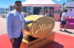 Sandip Patel Brings Upcoming Hollywood Projects To Cannes