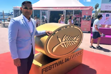 Sandip Patel Brings Upcoming Hollywood Projects To Cannes