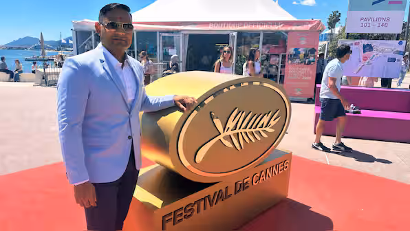 Sandip Patel Brings Upcoming Hollywood Projects To Cannes