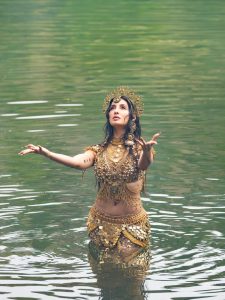 Nora Fatehi’s Goddess Tattoo Look Leaves Fans Speechless