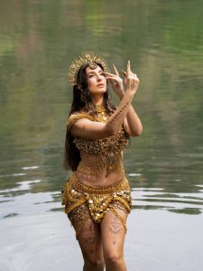 Nora Fatehi’s Goddess Tattoo Look Leaves Fans Speechless