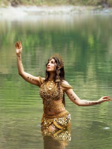 Nora Fatehi’s Goddess Tattoo Look Leaves Fans Speechless