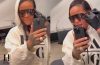 Rihanna Debuts New Piercing During NYC Visit