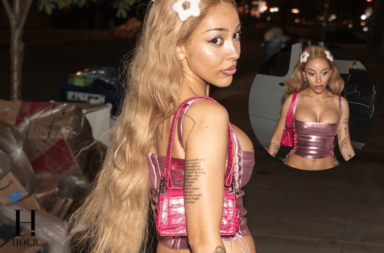Doja Cat’s Bold NYC Street Style Look Goes Viral