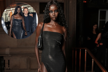 Anok Yai Turns Heads at Gucci Mansion Event