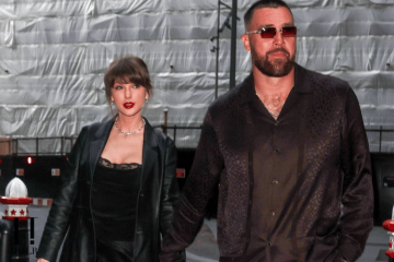 Taylor Swift and Travis Kelce Spotted Together in London