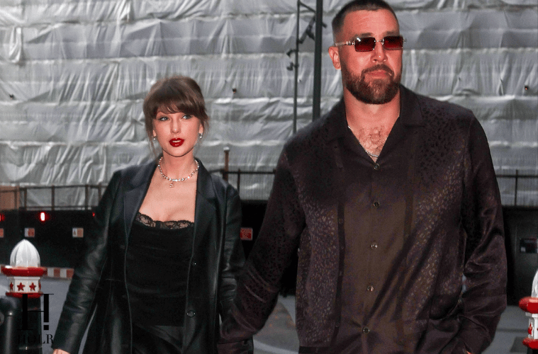 Taylor Swift and Travis Kelce Spotted Together in London