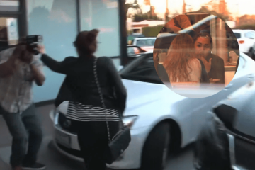 Miley Cyrus Defends Her Mom During Paparazzi Chaos