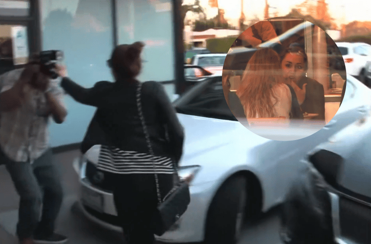 Miley Cyrus Defends Her Mom During Paparazzi Chaos