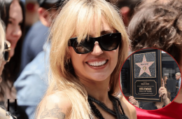 Miley Cyrus Makes History With Walk Of Fame Star