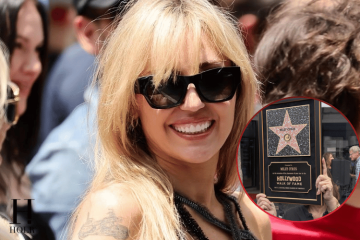 Miley Cyrus Makes History With Walk Of Fame Star