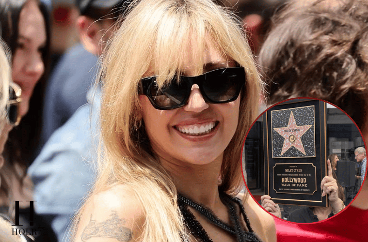 Miley Cyrus Makes History With Walk Of Fame Star