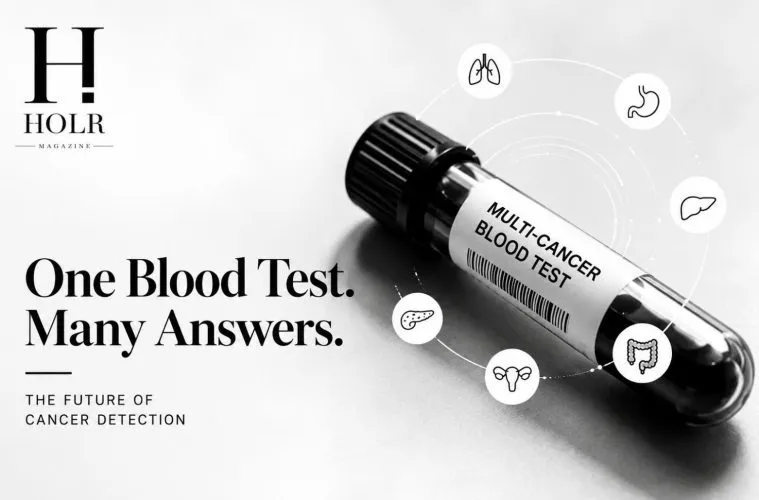 Multi-cancer blood test technology designed to detect multiple types of cancer from a single blood sample.