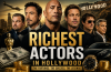 Richest Actors In Hollywood Ranked By Net Worth