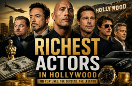 Richest Actors In Hollywood Ranked By Net Worth